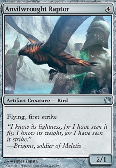 Featured card: Anvilwrought Raptor